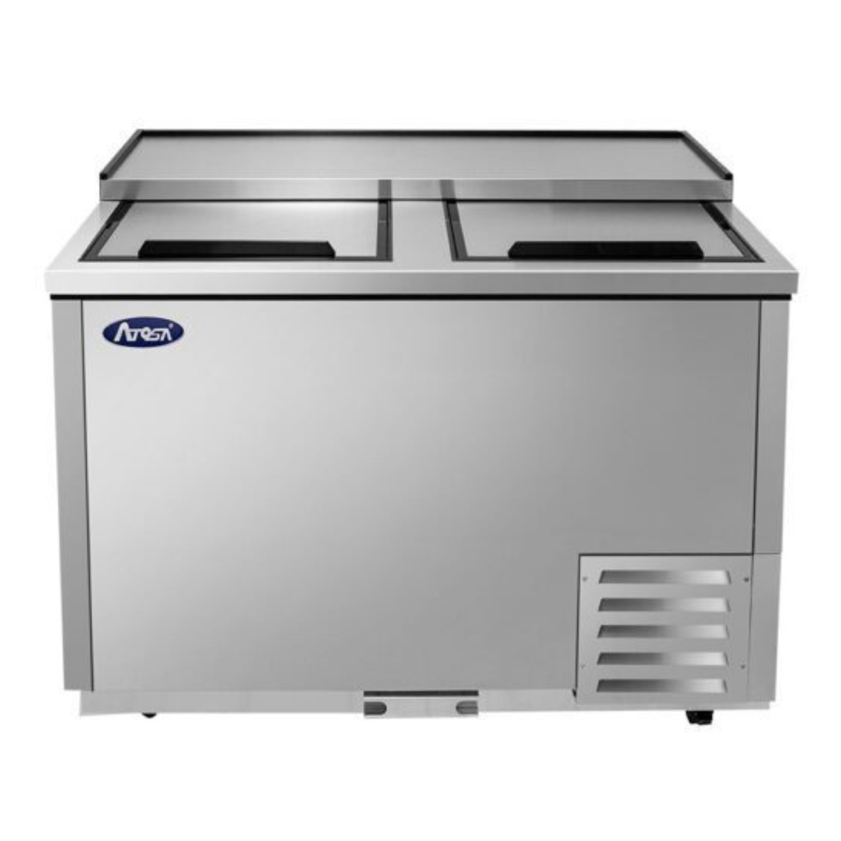 Atosa Stainless Steel Glass Froster 48" - 13.1 Cu. Ft. - MBGF48GR