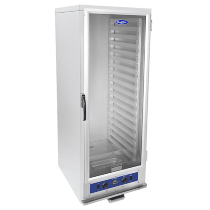 Atosa Heated Holding Cabinet Stainless Steel Insulated Mobile 18 Pan ATHC-18-P