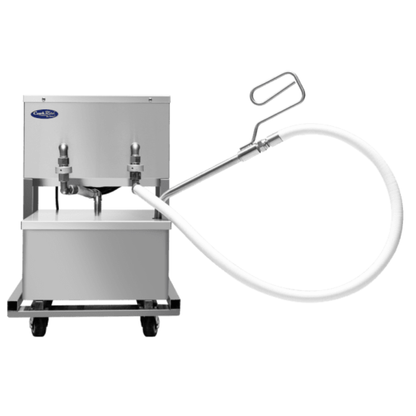 Atosa Portable Fryer Filter Stainless Steel 50 lb Capacity FPOF-50