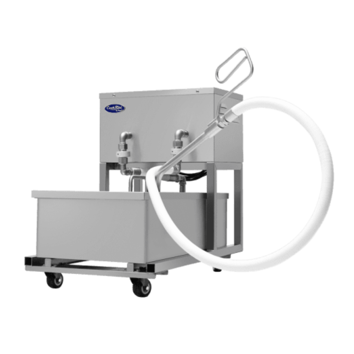 Atosa Portable Fryer Filter Stainless Steel 50 lb Capacity FPOF-50