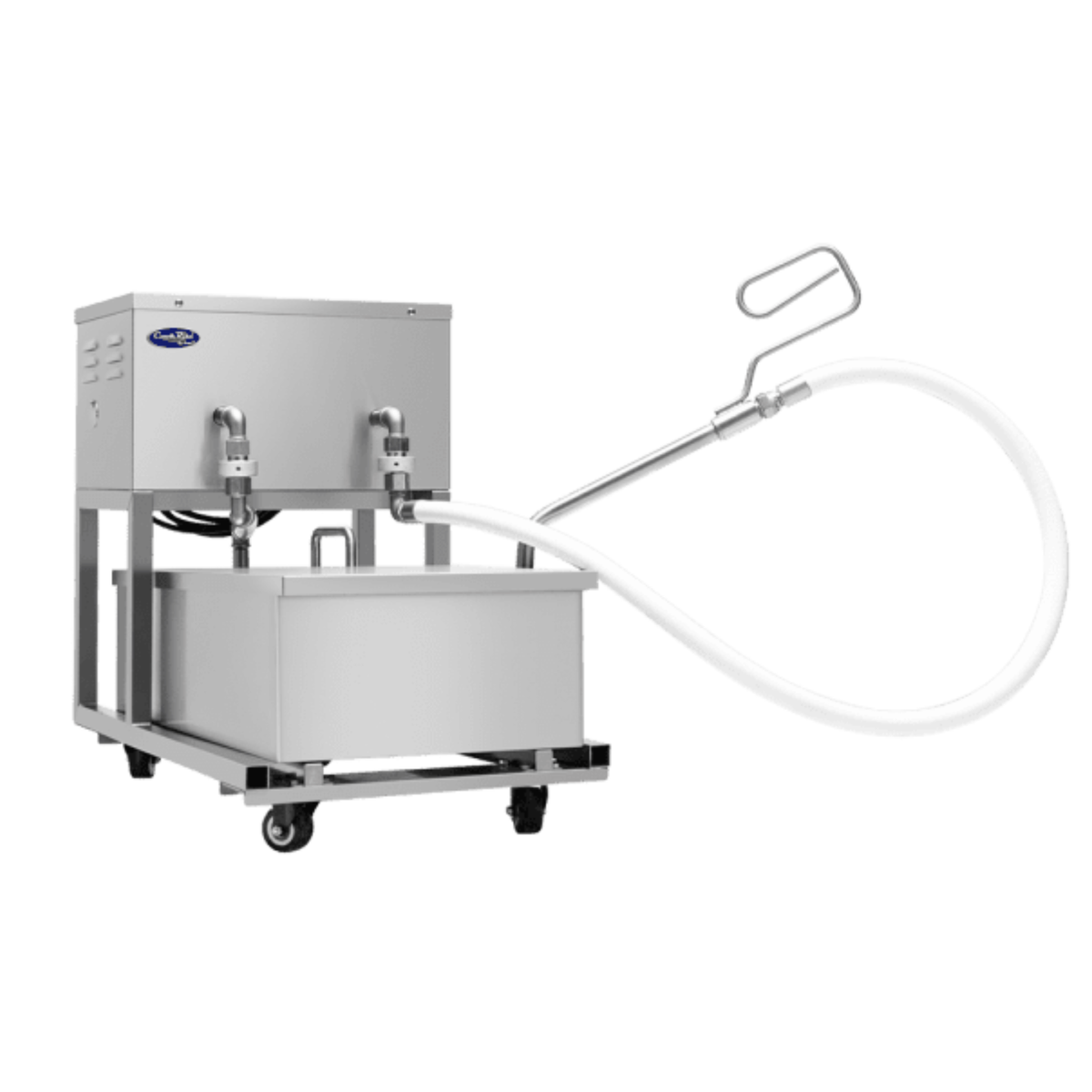 Atosa Portable Fryer Filter Stainless Steel 50 lb Capacity FPOF-50