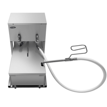 Atosa Portable Fryer Filter Stainless Steel 50 lb Capacity FPOF-50