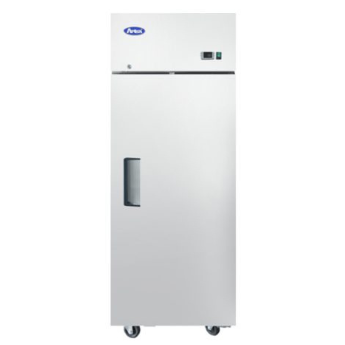 Atosa Stainless Steel Top Mount Reach-In Refrigerator 29" - 1 Door MBF8004GR