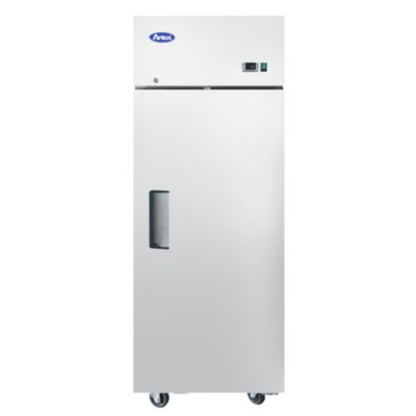 Atosa Stainless Steel Top Mount Reach-In Refrigerator 29" - 1 Door MBF8004GR