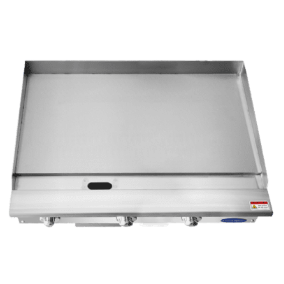 Atosa CookRite Stainless Steel Gas Countertop Griddle 36" - 75,000 BTU ATTG-36*