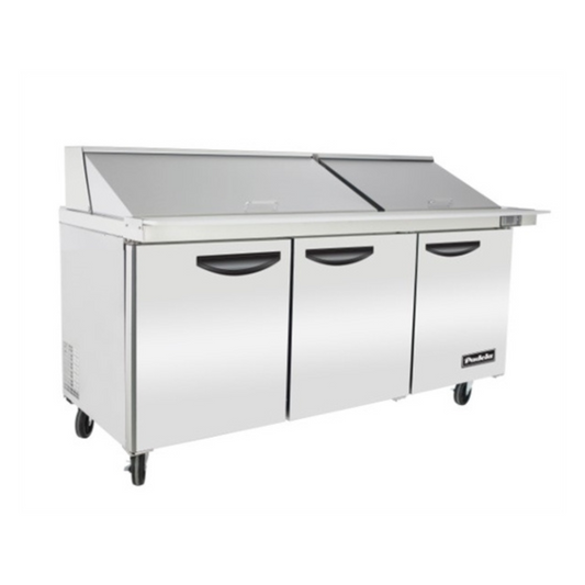 Padela Sandwich Prep Table, 72" - PDS-72-HC