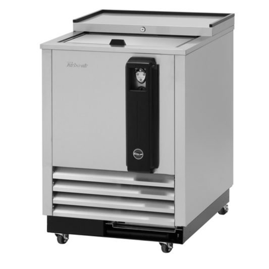 Turbo Air Bottle Cooler, 24" Stainless Steel - TBC-24SD-N6