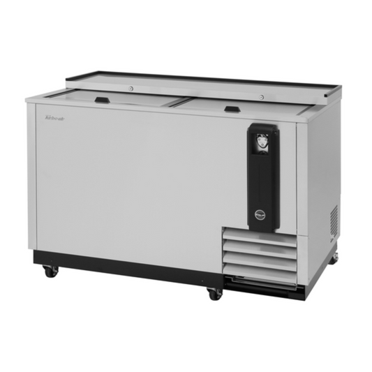 Turbo Air Super Deluxe Bottle Cooler, 50"  Stainless Steel - TBC-50SD-N6