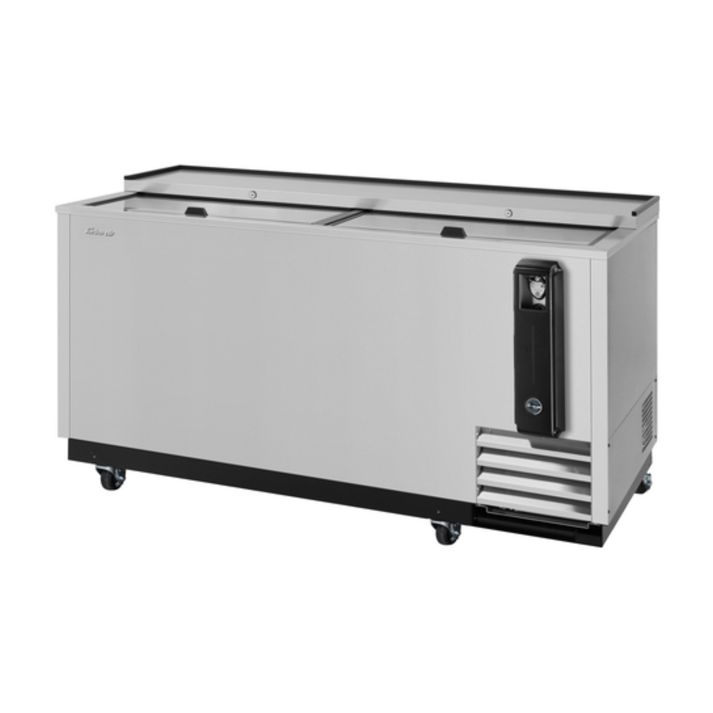 Turbo Air Super Deluxe Bottle Cooler, 64 - 3/8" Stainless Steel - TBC‐65SD‐N6