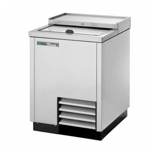 TRUE Horizontal Bottle Cooler, Stainless Steel - TD‐24‐7‐S‐HC