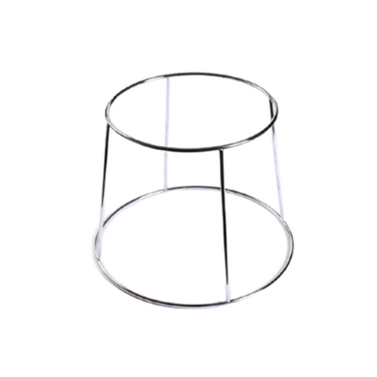 American Metalcraft Display Rack, 7-1/2" top dia. x 9-5/8" Bottom Dia x 7-3/8" h - SDRCK