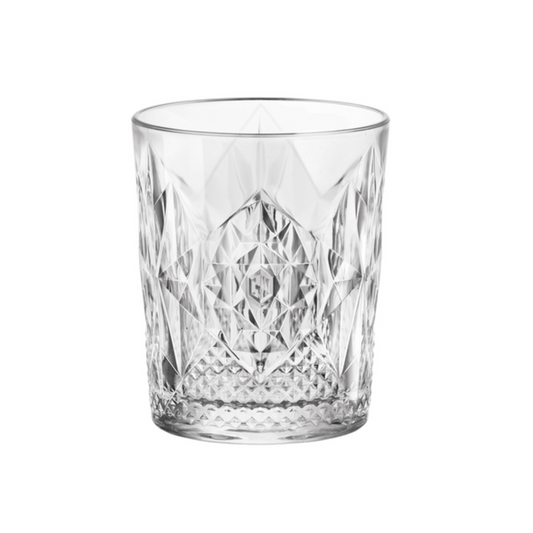 Double Old Fashioned Glass, 13-1/2 oz., glass, Bormioli Rocco, Stone - SIUI49136Q528