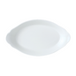 Steelite Eared Dish 12-1/2 Oz Oval White - SIUI11010319-BENNETTS