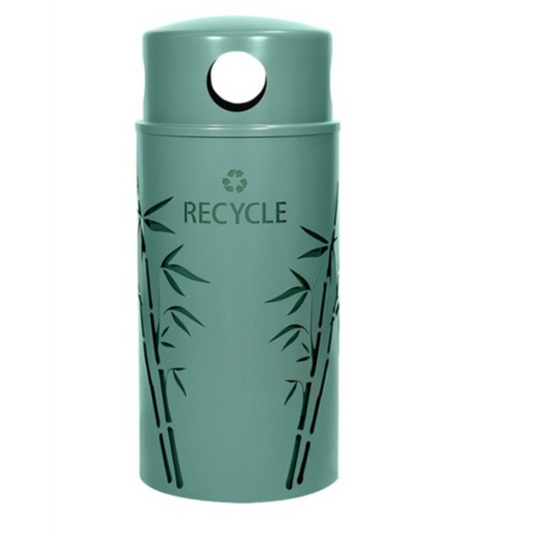 Ex-Cell Kaiser - Nature Series Bamboo Recycling Receptacle - NS33-LV T MAL