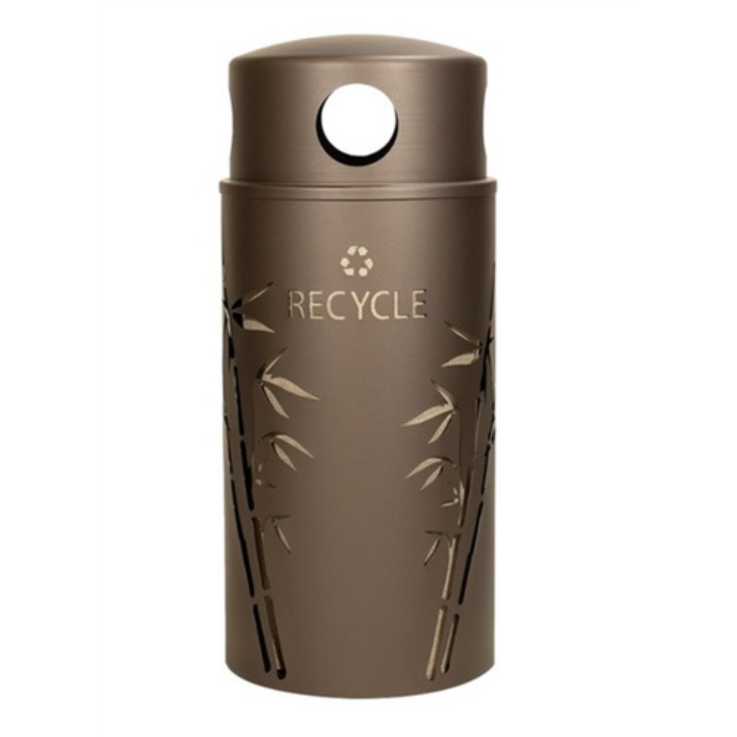 Ex-Cell Kaiser - Nature Series Bamboo Recycling Receptacle - NS33-BB-R-BRZX