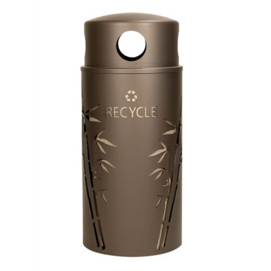 Ex-Cell Kaiser - Nature Series Bamboo Recycling Receptacle - NS33-BB-R-BRZX