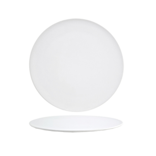 FOH Canvas Plate, 11" Round, Porcelain - CS4EA