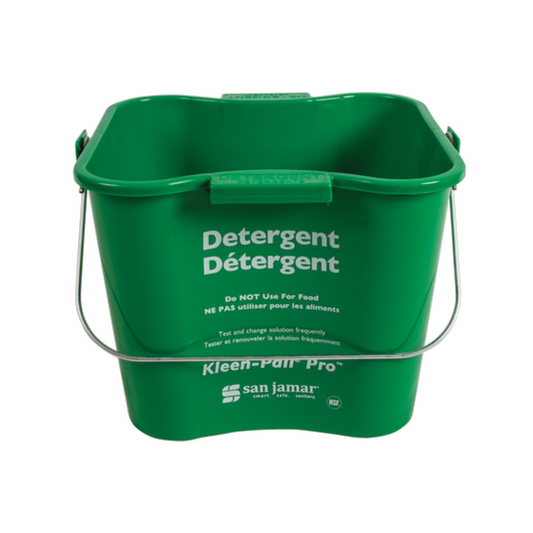 Green Sanitizing Pail 6 Qt. -  SANJKP196GN