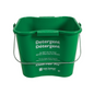 Green Sanitizing Pail 6 Qt. -  SANJKP196GN