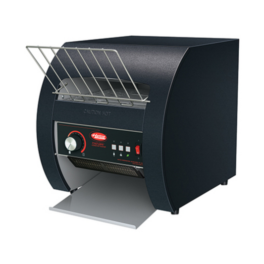 Hatco Conveyor Toaster, Horizontal, 120/60/1, Black - TQ3-10-120-QS