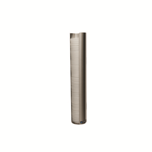 San Jamar Lid Dispenser 12-24oz 1Slv SS - SANJL3400