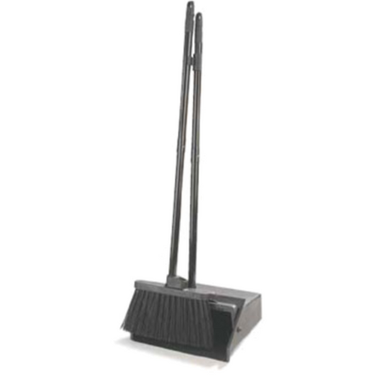 Lobby Dust Pan Combo 30" Black