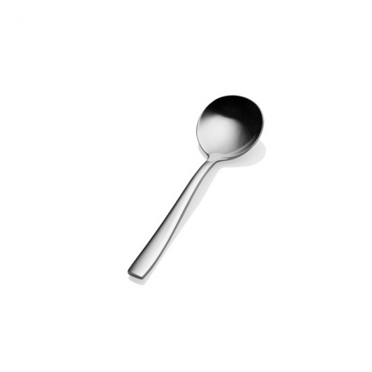 Bon Chef Manhattan Bouillon Spoon, 6-3/8", 18/10 S/S -  DZ