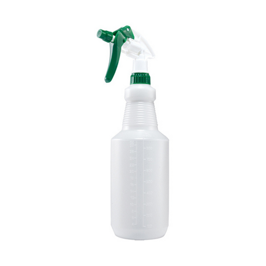 CCK Plastic Spray Bottle w/Trigger 32oz - 902-3RW