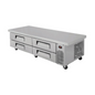 Turbo Air Equipment Stand, Refrigerated Base - TCBE-82SDR-E-N