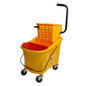 CCK Mop Bucket w/Wringer, 36qt Yellow  - MPB-36