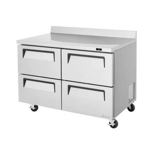 Turbo Air Refrigerated Counter, Work Top - TWR-48SD-D4-N