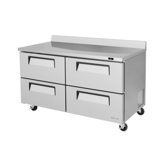 Turbo Air Refrigerated Counter, Work Top - TWR-60SD-D4-N