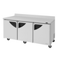 Turbo Air Refrigerated Counter, Work Top - TWR-72SD-N