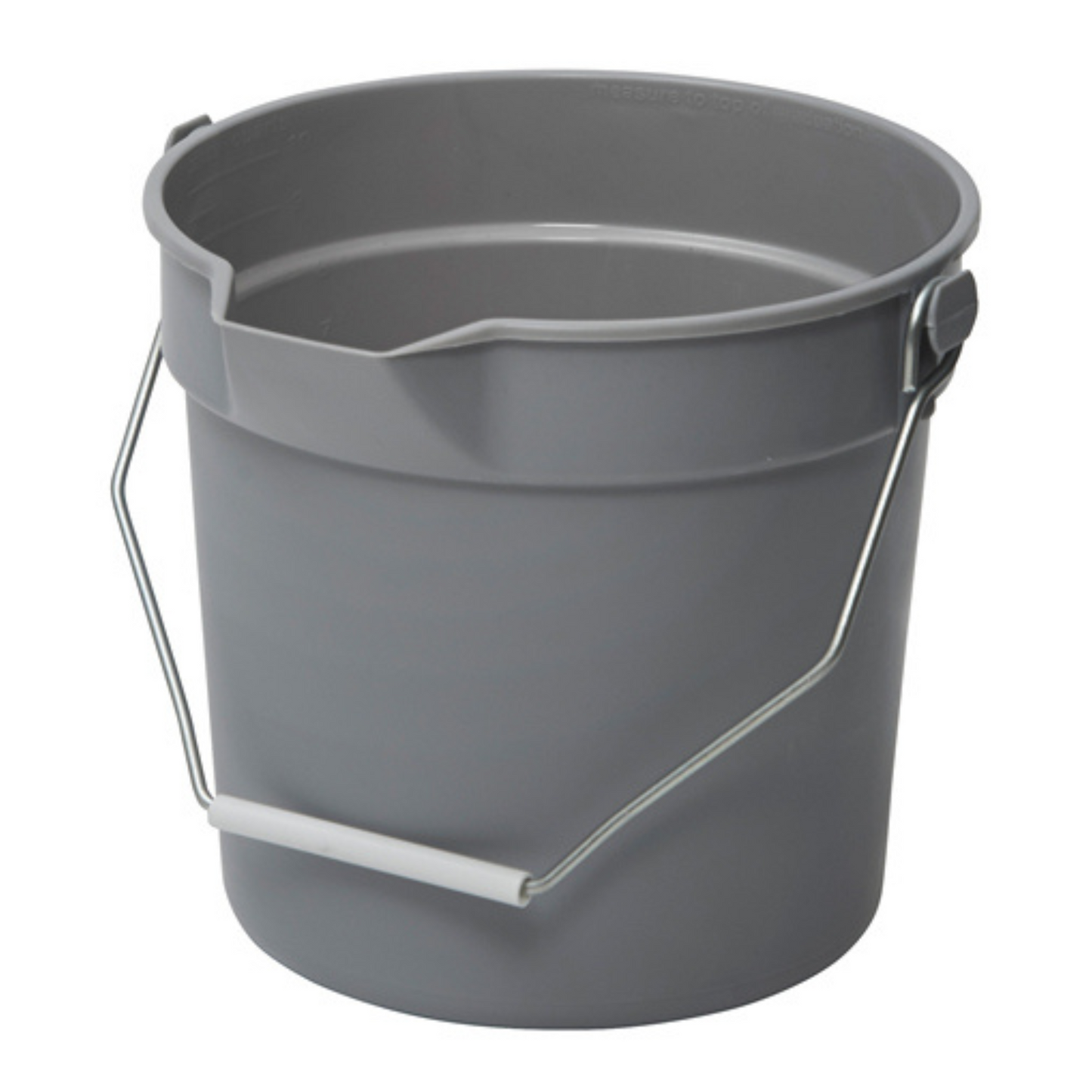 CCK Utility Pail, 10qt, Gray - UPP-10G