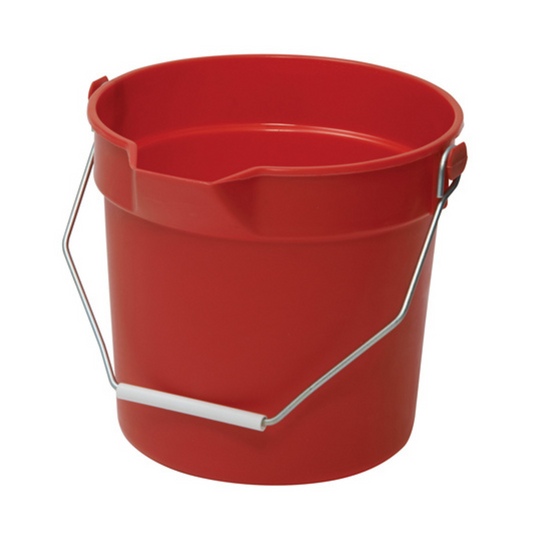 CCK Utility Pail, 10qt, Red - UPP-10R