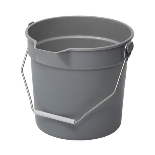 CCK Utility Pail, 14qt, Gray - UPP-14G