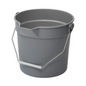 CCK Utility Pail, 14qt, Gray - UPP-14G