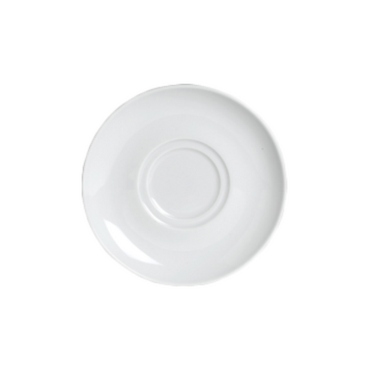 Steelite  Varick Saucer 6.25 Dbl Wl Cafe