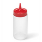 Vollrath Squeeze Bottle Dispenser, 16oz, Wide Mouth - 4916‐1302