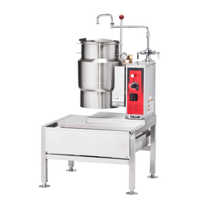 Vulcan 6 Gallon Tilting Electric Steam Jacketed Kettle - K6ETT-7