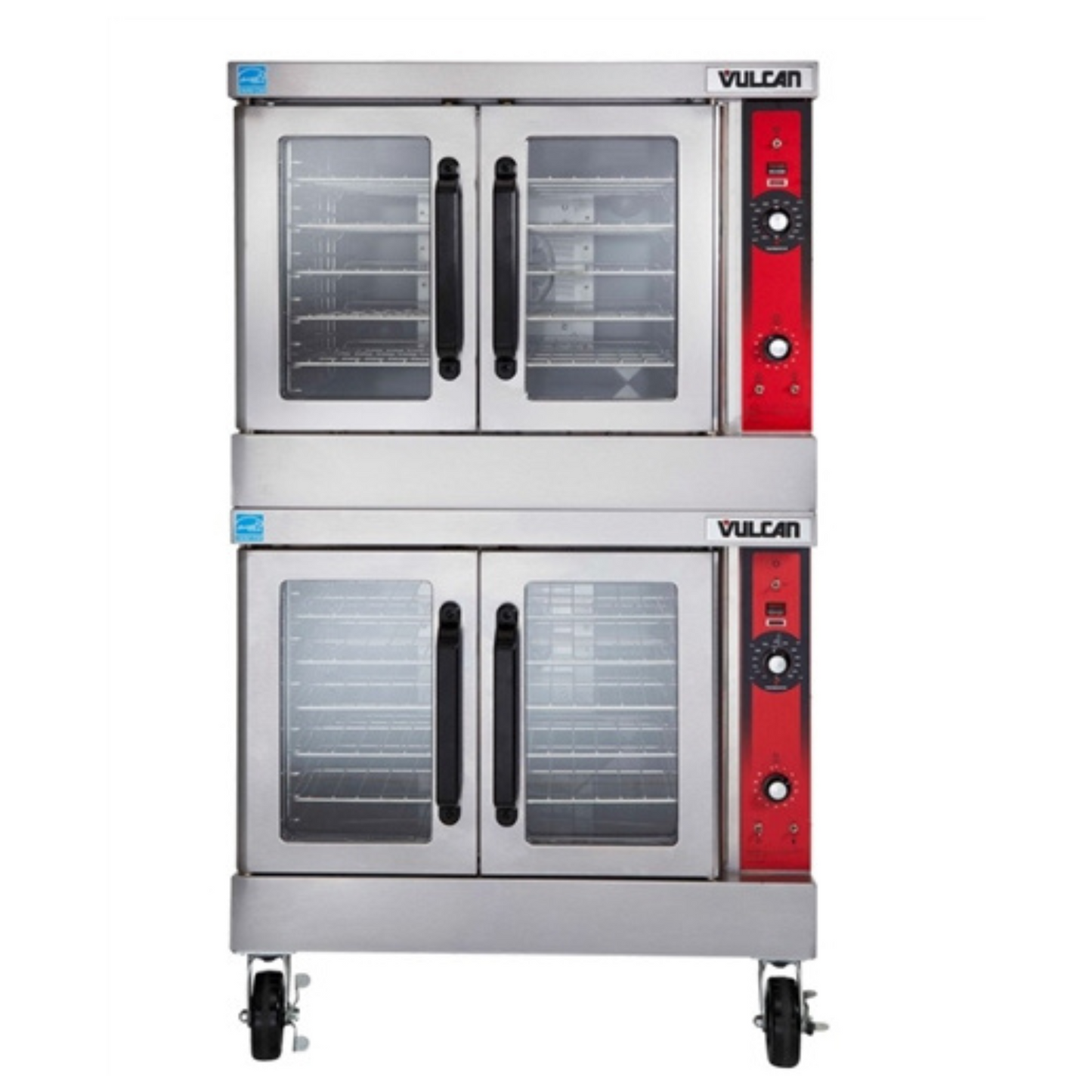 Vulcan Oven, Convection 2 Full Size Large Depth - Electric - VC44ED-240