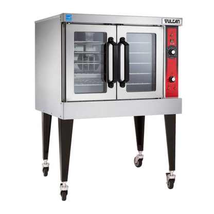 Vulcan Single Deck Full Size Electric Convection Oven - 208V - VC4ED-11D1