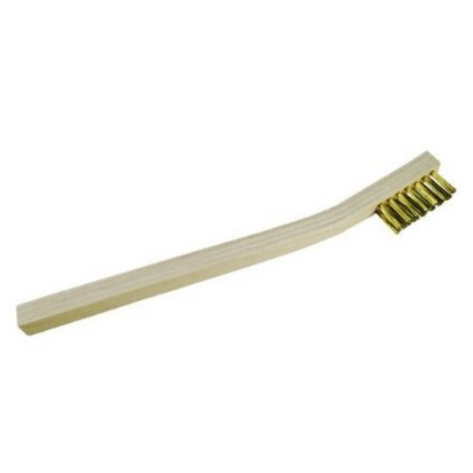 West Coast Scratch Brush Brass Bristle/Wood - 330-B