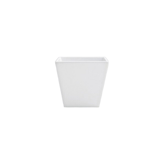 FOH Bowl, Porcelain Square 14oz - White - CS1D