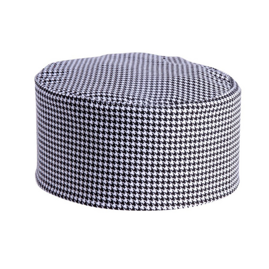 Baker's Skull Cap Houndstooth - MTOM60075HT