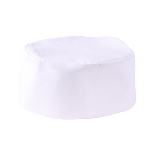 Baker's Skull Cap White 1X - MTOM60075WH1X