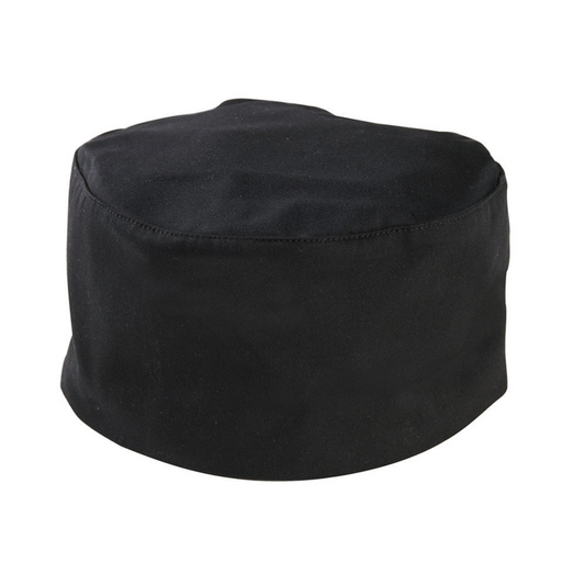 Bakers Skull Cap Black Ply/Ctn - MTOM60075BK