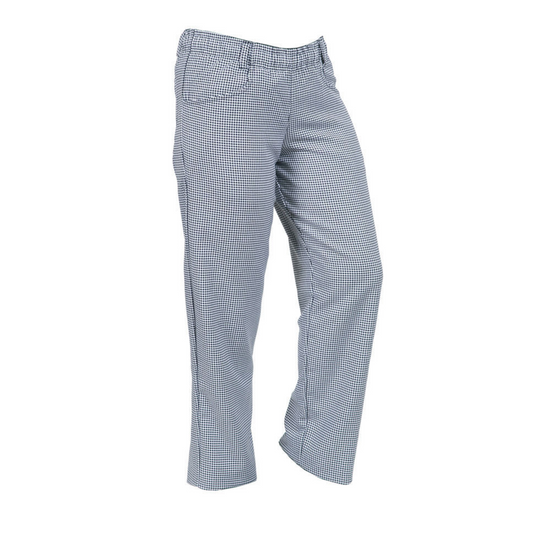 Women's Chef Pnts HndsTooth Sm - MTOM61070HTS
