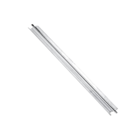 Adapter Bar 20" Grooved S/S - TGISLTHAB020