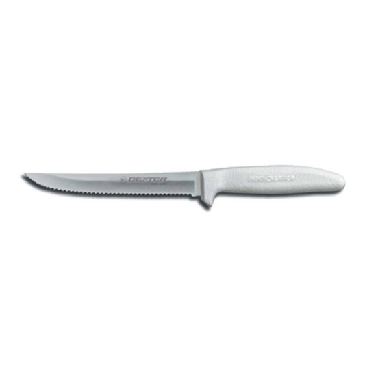 Scallop Utility Slicer 6" Wht - RUSS156SC